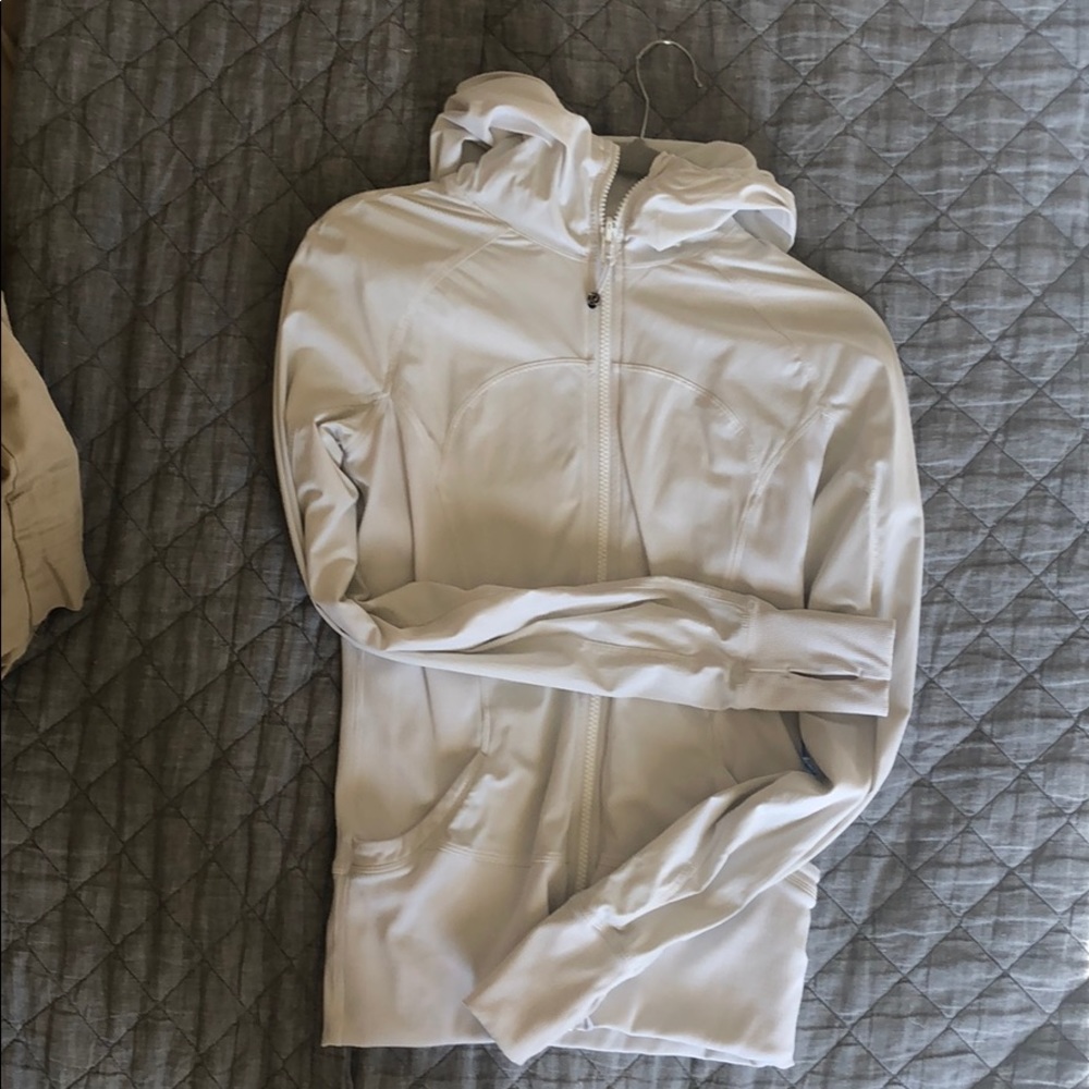 Lululemon zip up hoodie
